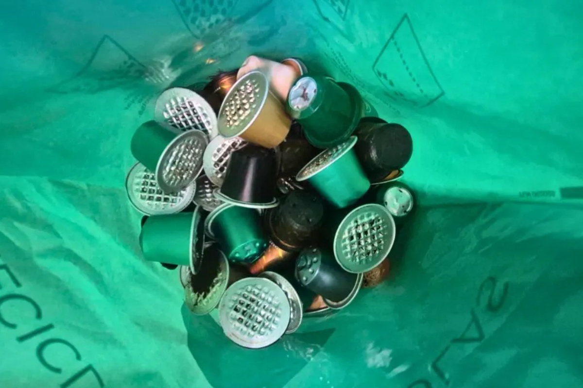 Od korišćenih kapsula kafe naučite kako da napravite prelepi 'zov anđela'