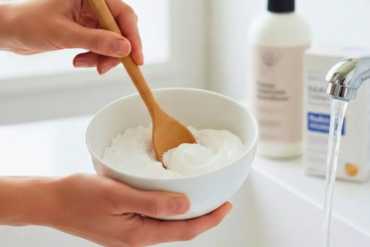 Mešanje sode bikarbone sa regeneratorom: Zašto se preporučuje i čemu služi