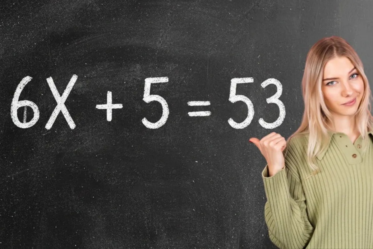 Matematički izazov: kolika je vrednost X?