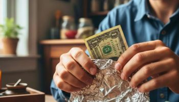 Umotavanje dolara u aluminijumsku foliju: zašto to preporučuju i čemu služi