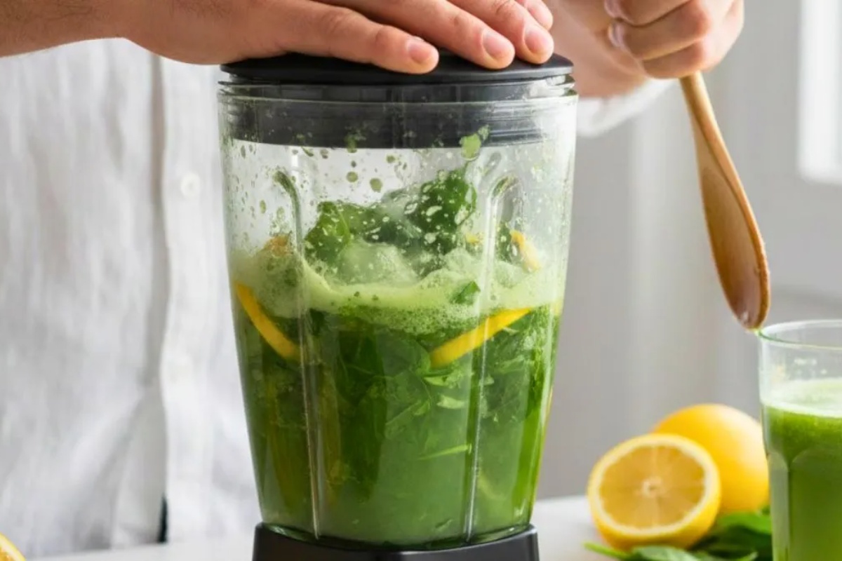 Mešanje limuna sa spanaćem: zašto se to preporučuje i koje su prednosti