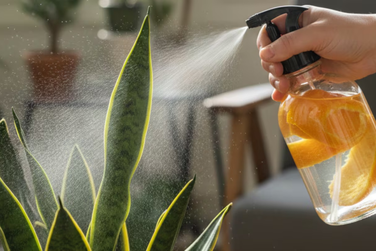 Prskanje sabljice vodom i kuvanim korama pomorandže: čemu služi