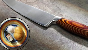 Kako naoštriti i očistiti nož: pomoću sirćeta, soli i isečenog krompira