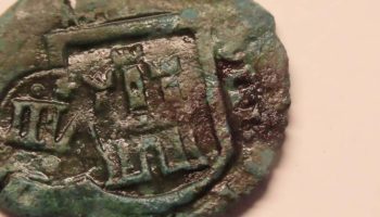Na ostrvu Ons pronađen maravedi iz 1622. godine, iz doba vladavine Filipa IV, "dragoceno svedočanstvo" pomorske aktivnosti