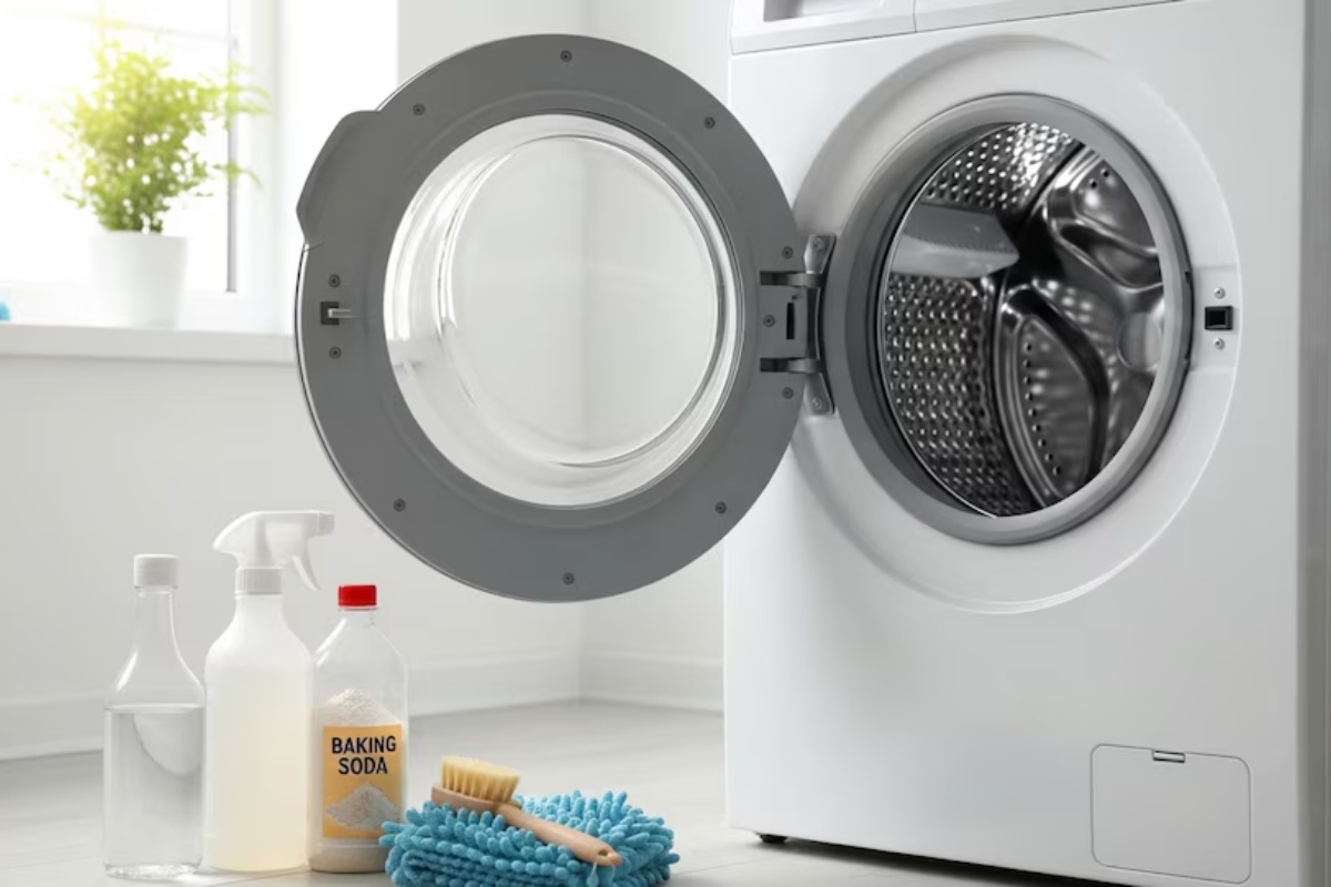 Kako pravilno očistiti mašinu za pranje veša prema uputstvima proizvođača