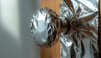 Razlozi zbog kojih bi trebalo da stavite aluminijumsku foliju na kvake