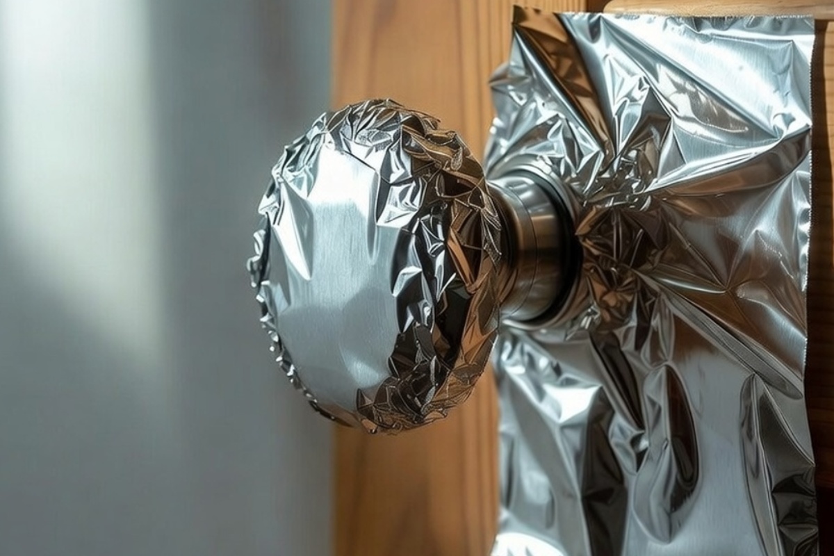 Razlozi zbog kojih bi trebalo da stavite aluminijumsku foliju na kvake