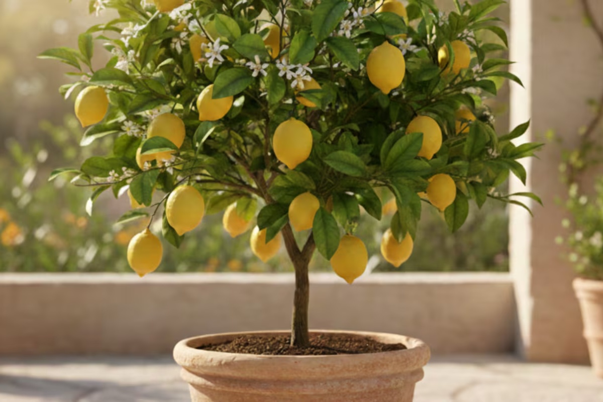 Gde postaviti limun u saksiji kako bi rastao jače i zdravije
