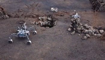 Evropa se setila da spusti tri robota u cev vulkanske lave, i sada je kolonizacija Meseca ili Marsa korak bliže