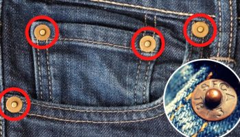 Malo ko zna: Čemu zapravo služe nitne na farmerkama