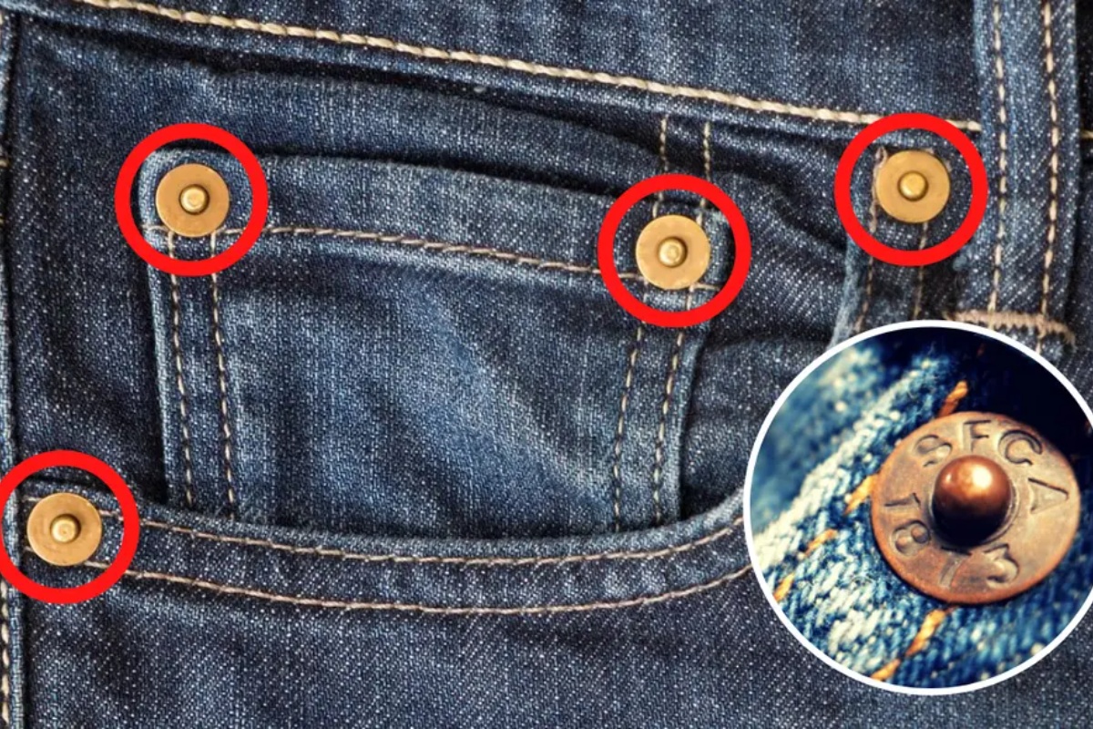 Malo ko zna: Čemu zapravo služe nitne na farmerkama