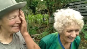 Priča o dve sestre od 72 i 73 godine koje žive same u održivoj šumi koristeći lekovito bilje