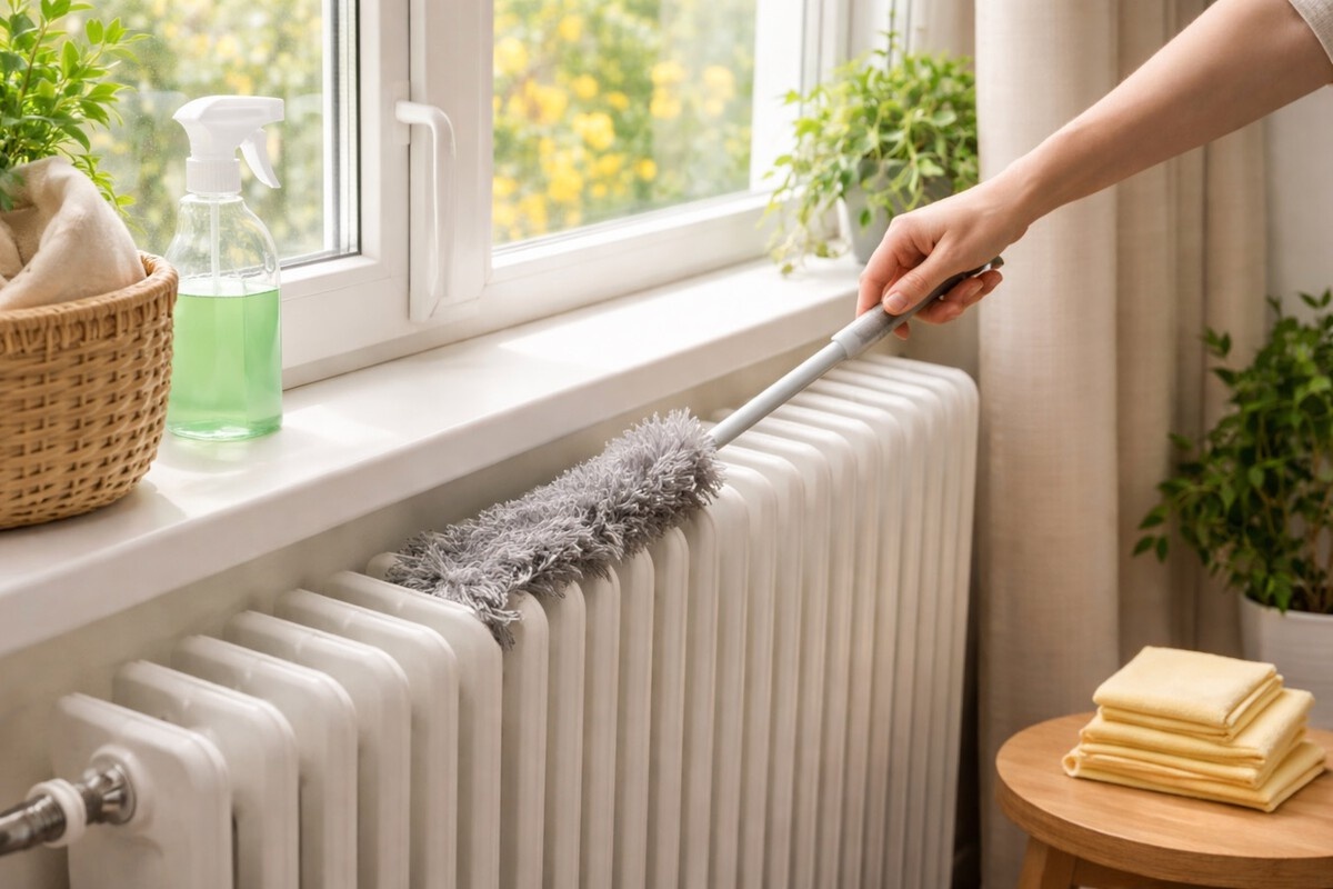 Kako dobro očistiti radijatore pre nego što prestanete da ih koristite sa dolaskom marta