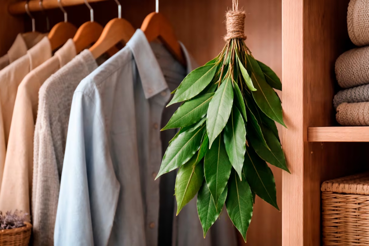 Okačite grančicu lovora u ormar: čemu služi i zašto to stručnjaci preporučuju