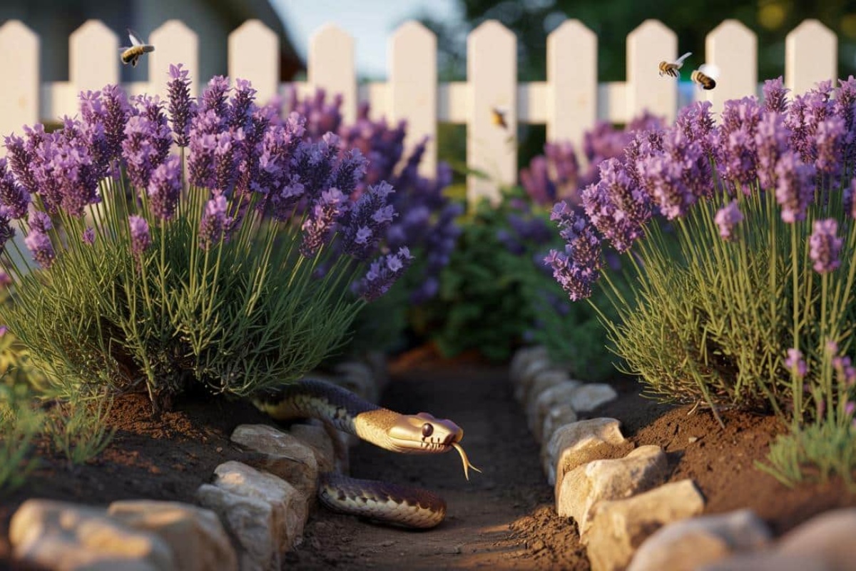 Nikada je ne sadite jer privlači zmije: prelepa baštenska biljka koja vaše dvorište pretvara u utočište za reptile