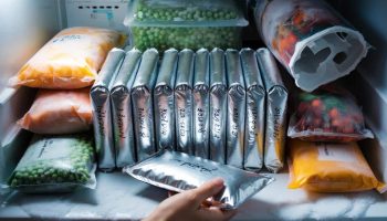 Aluminijumska folija u zamrzivaču: nepogrešiv trik koji koristi sve više ljudi