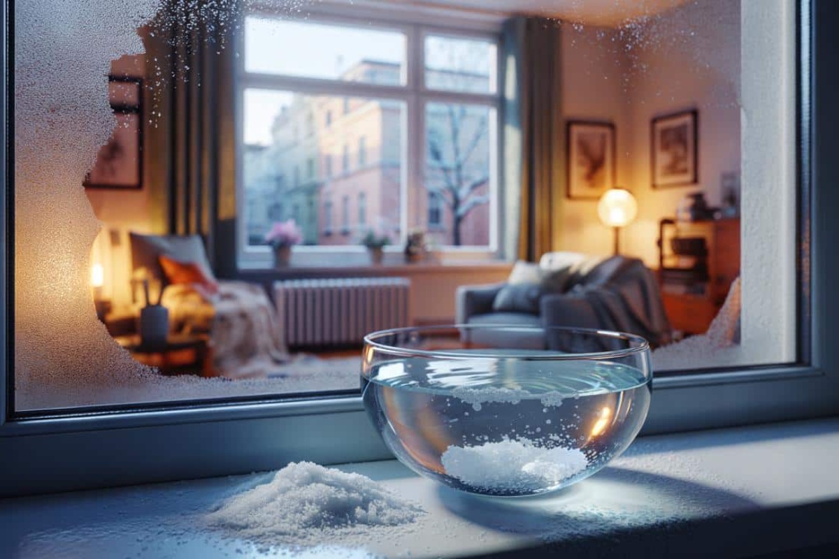 Činija slane vode pored prozora zimi: ovaj jednostavan trik deluje podjednako dobro kao aluminijumska folija leti