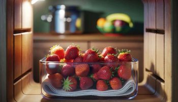 Ne u frižideru niti u činiji za voće: najbolje mesto za čuvanje jagoda kako ne bi istrulile