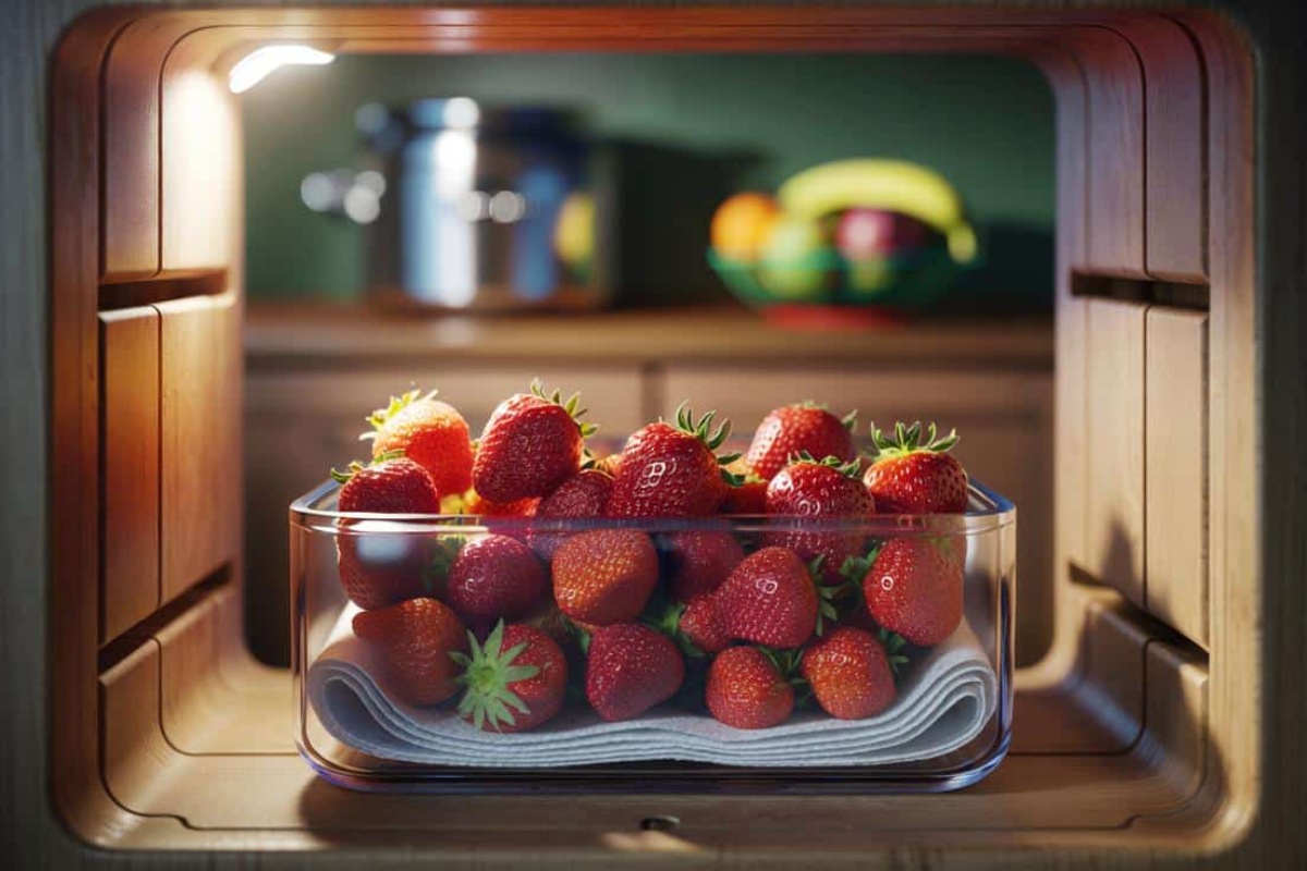 Ne u frižideru niti u činiji za voće: najbolje mesto za čuvanje jagoda kako ne bi istrulile