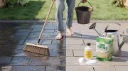 Kako očistiti pocrnele terase i baštenske staze uz skoro nimalo truda koristeći jednostavne metode koje zaista rade