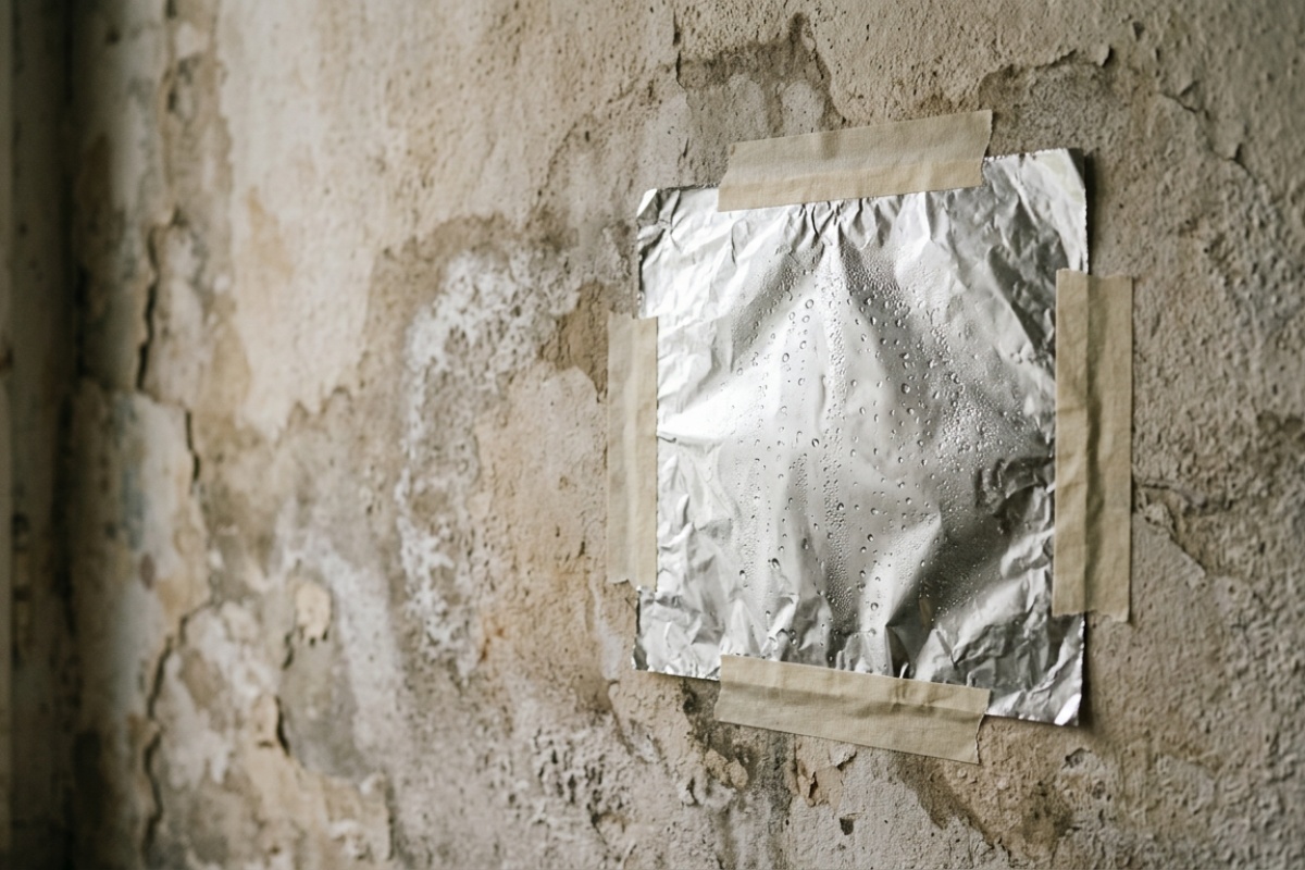 Arhitekte preporučuju korišćenje aluminijumske folije na zidovima za otkrivanje vlage za samo 24 do 48 sati i razlikovanje da li je problem unutrašnja filtracija zida ili obična kondenzacija, što se može sprečiti ventilacijom i osnovnim održavanjem kod kuće: Kako to uraditi?