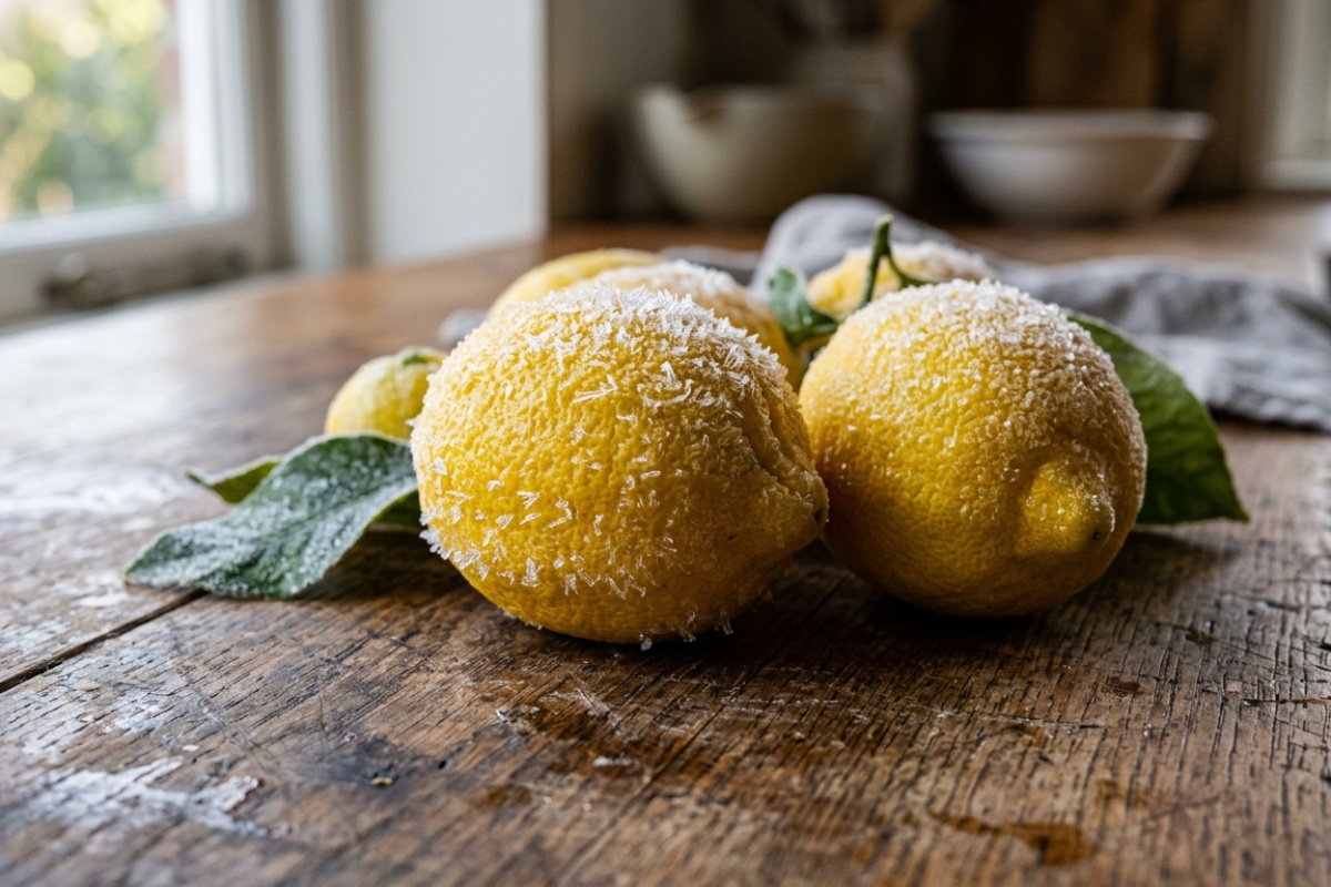 Zamrzavanje limuna pre upotrebe: zašto se preporučuje i koje su njegove prednosti