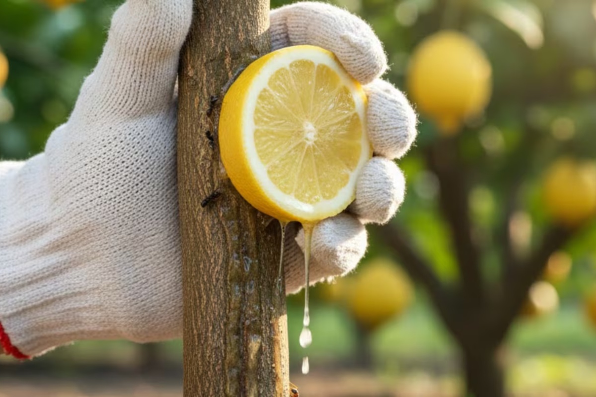 Trljanje limuna o stablo limuna: čemu služi i zašto ga preporučuju