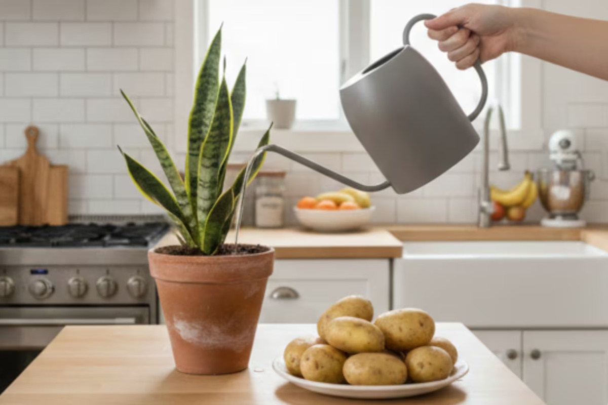 Zalivanje biljaka vodom od krompira: čemu služi i na šta treba obratiti pažnju prilikom kuvanja