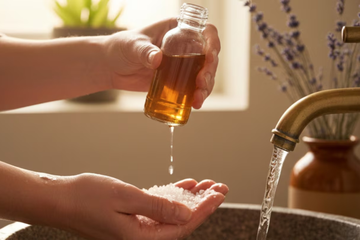 Pranje ruku sirćetom i solju: zašto se preporučuje i koje su prednosti