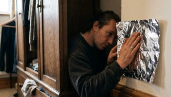 Arhitekti preporučuju postavljanje aluminijumske folije iza nameštaja kako biste otkrili vlagu za 48 sati