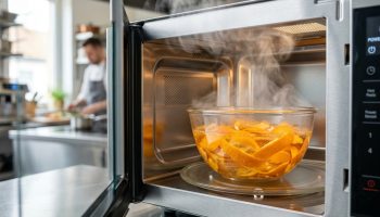 Stavljanje kora pomorandže u mikrotalasnu: čemu služi i kada je pravo vreme za to