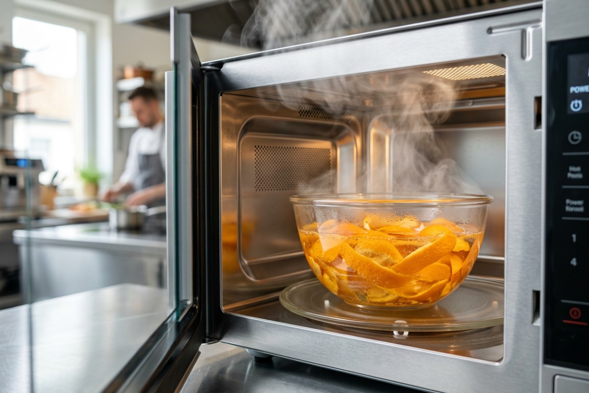 Stavljanje kora pomorandže u mikrotalasnu: čemu služi i kada je pravo vreme za to