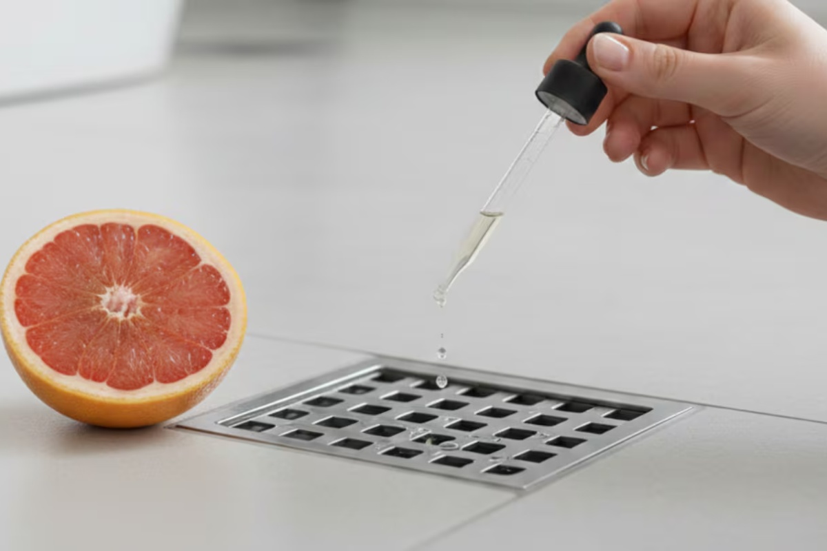 Stavite nekoliko kapi grejpfruta u slivnike: čemu služi i zašto se preporučuje