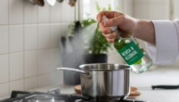 Prskanje alkohola sa mentom u kuhinji: čemu služi i kada je najbolje to raditi