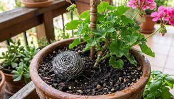 Stavljanje čelične vune u zemlju za biljke: zašto se preporučuje i čemu služi