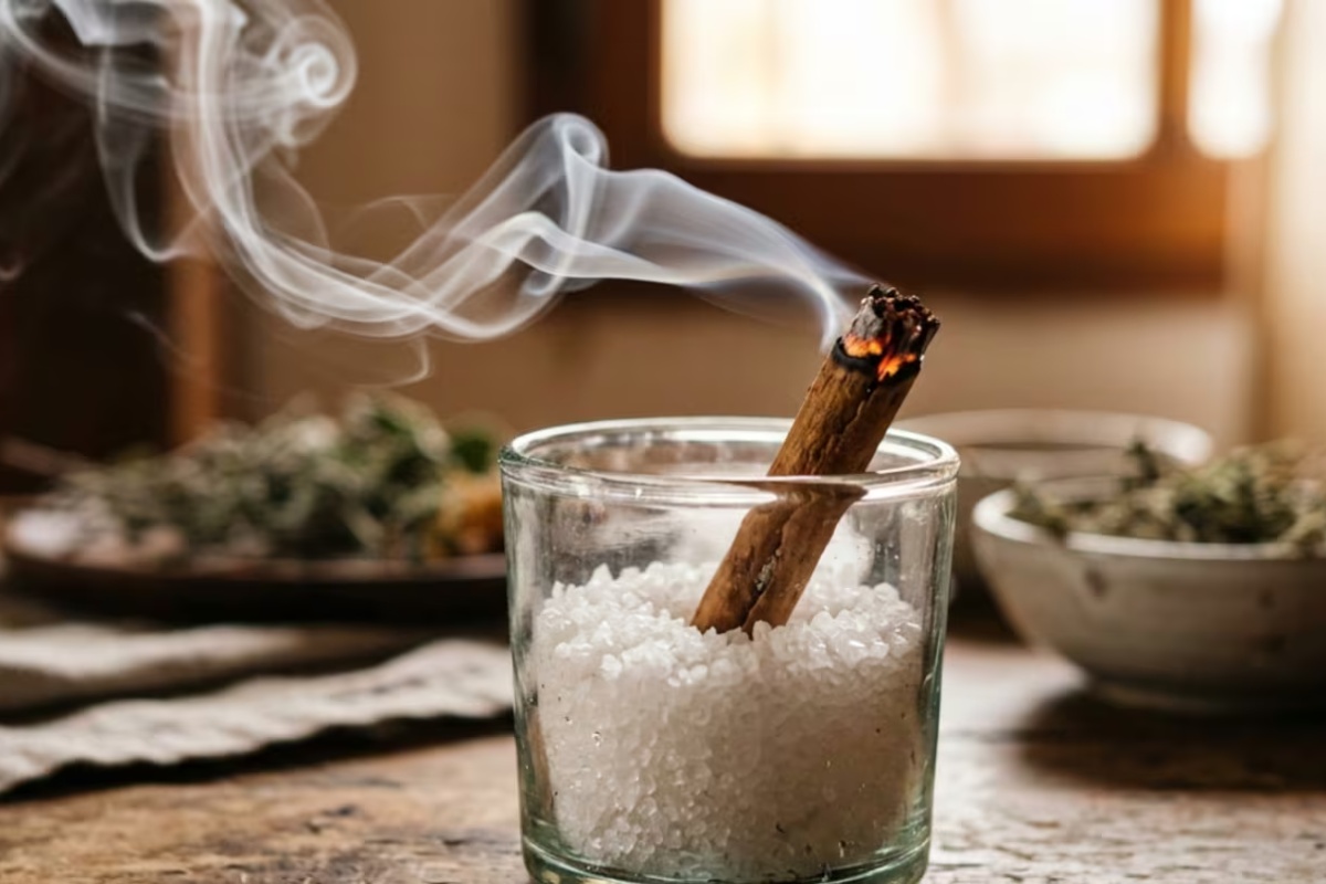 Paljenje cimeta i stavljanje u čašu sa solju: čemu služi i koje su prednosti