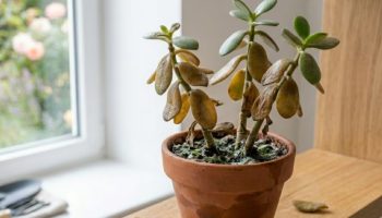 Šta znači kada drvo žada ima smeđe listove i kako to rešiti