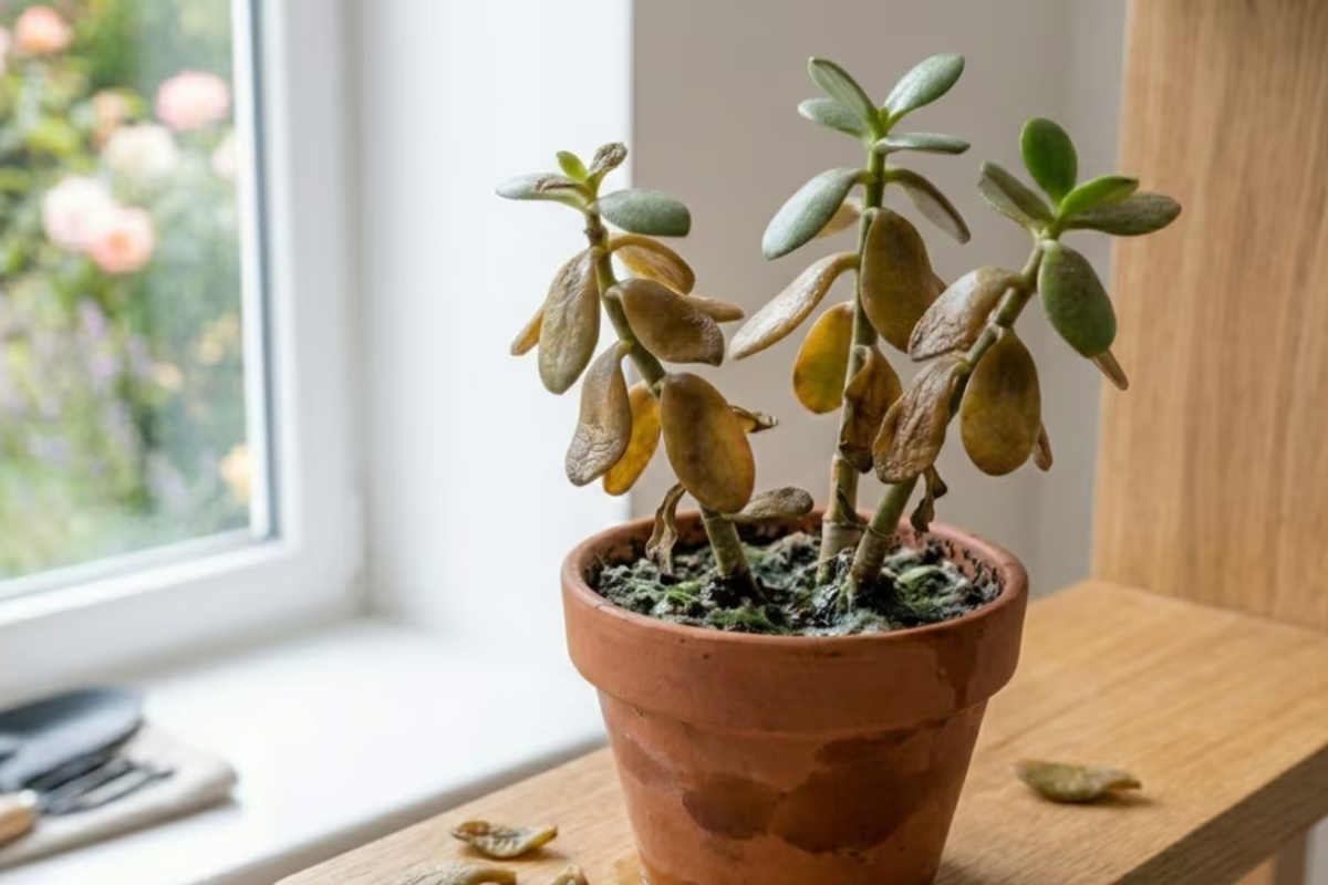 Šta znači kada drvo žada ima smeđe listove i kako to rešiti