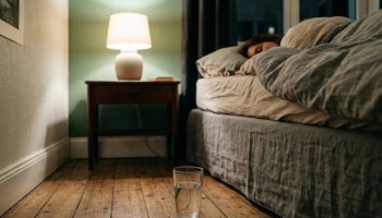 Ostavljanje čaše vode pored kreveta noću: zašto to preporučuje Feng Shui