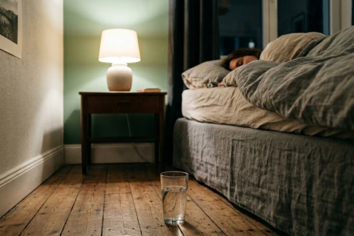 Ostavljanje čaše vode pored kreveta noću: zašto to preporučuje Feng Shui