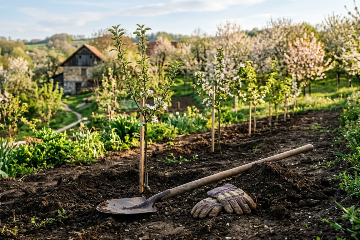Posadite ove voćke rano u proleće – uživajte u domaćim plodovima dugi niz godina