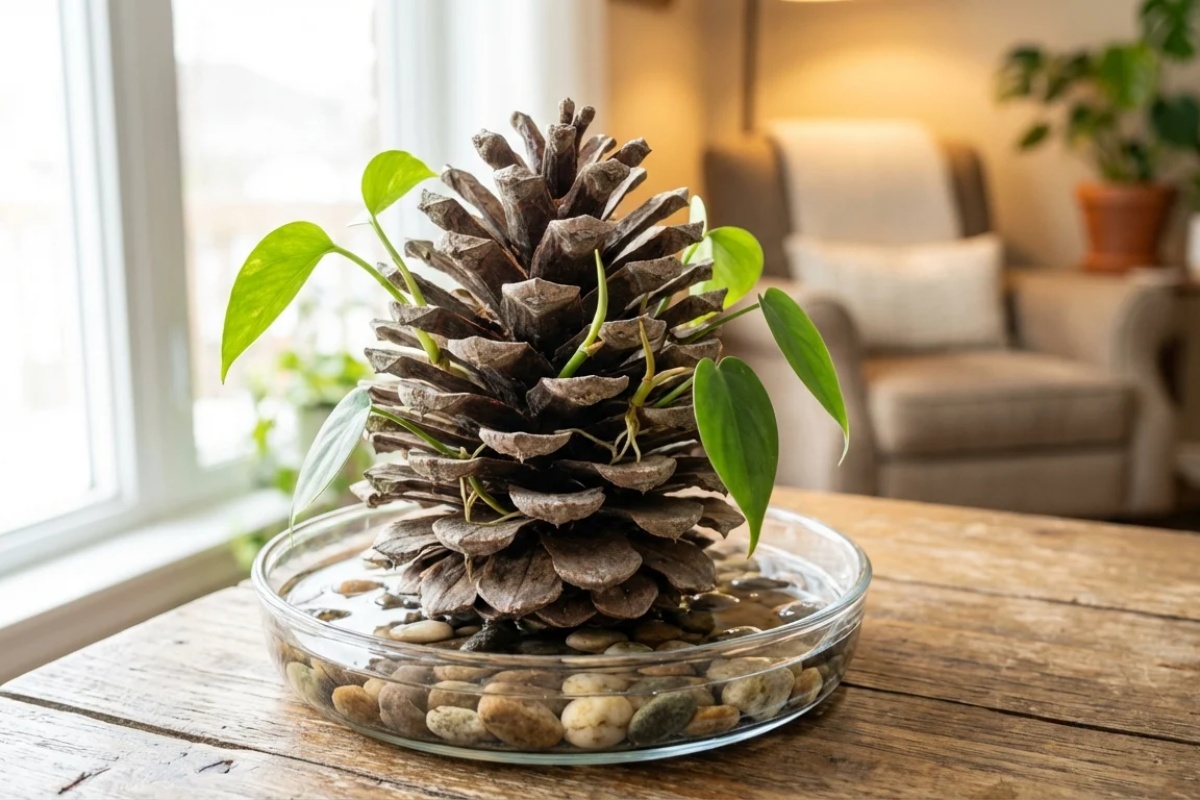 Ako volite da razmnožavate svoje biljke, ovo blago sakupljeno u šumi postaće vaš najlepši stalak