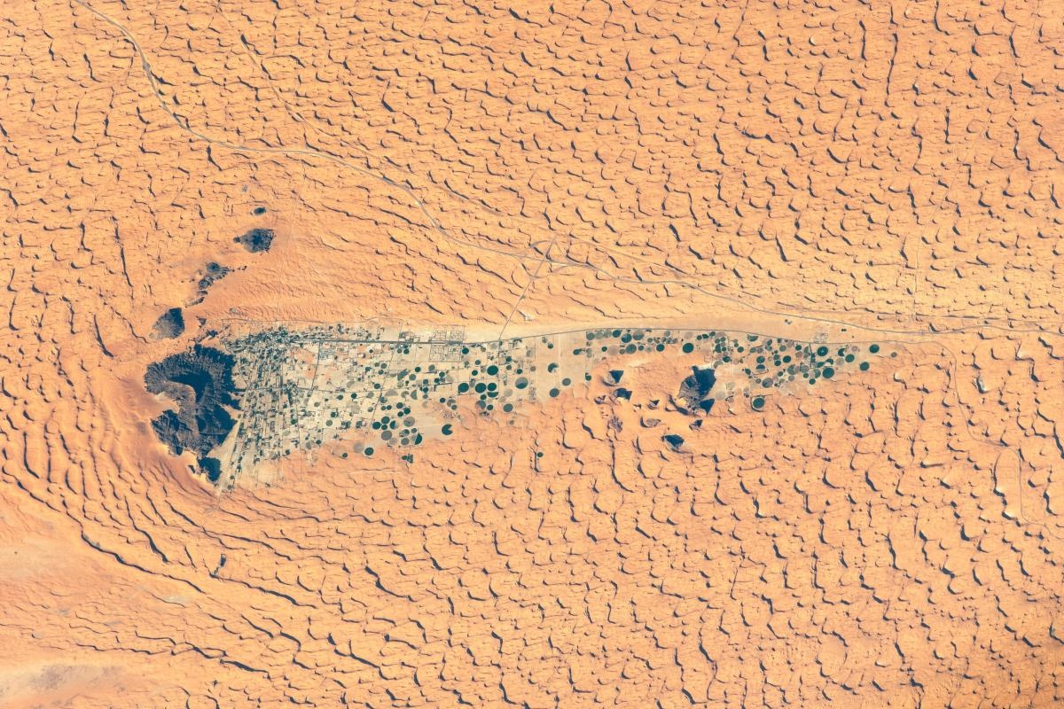 NASA je otkrila misteriozne krugove u pustinji u samom srcu Saudijske Arabije