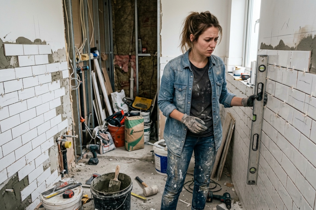 „Angažovali smo ekipu mog zeta za renoviranje stana jer je svekrva tako naredila. To je bila najskuplja greška u mom životu”