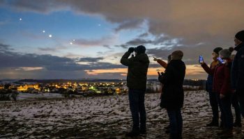 U nebu nad Srbijom moći će da se posmatra parada šest planeta