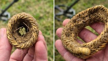 U svom vrtu pronašao praistorijsku zlatnu ogrlicu koja bi mogla da dostigne vrednost od 175.000 €