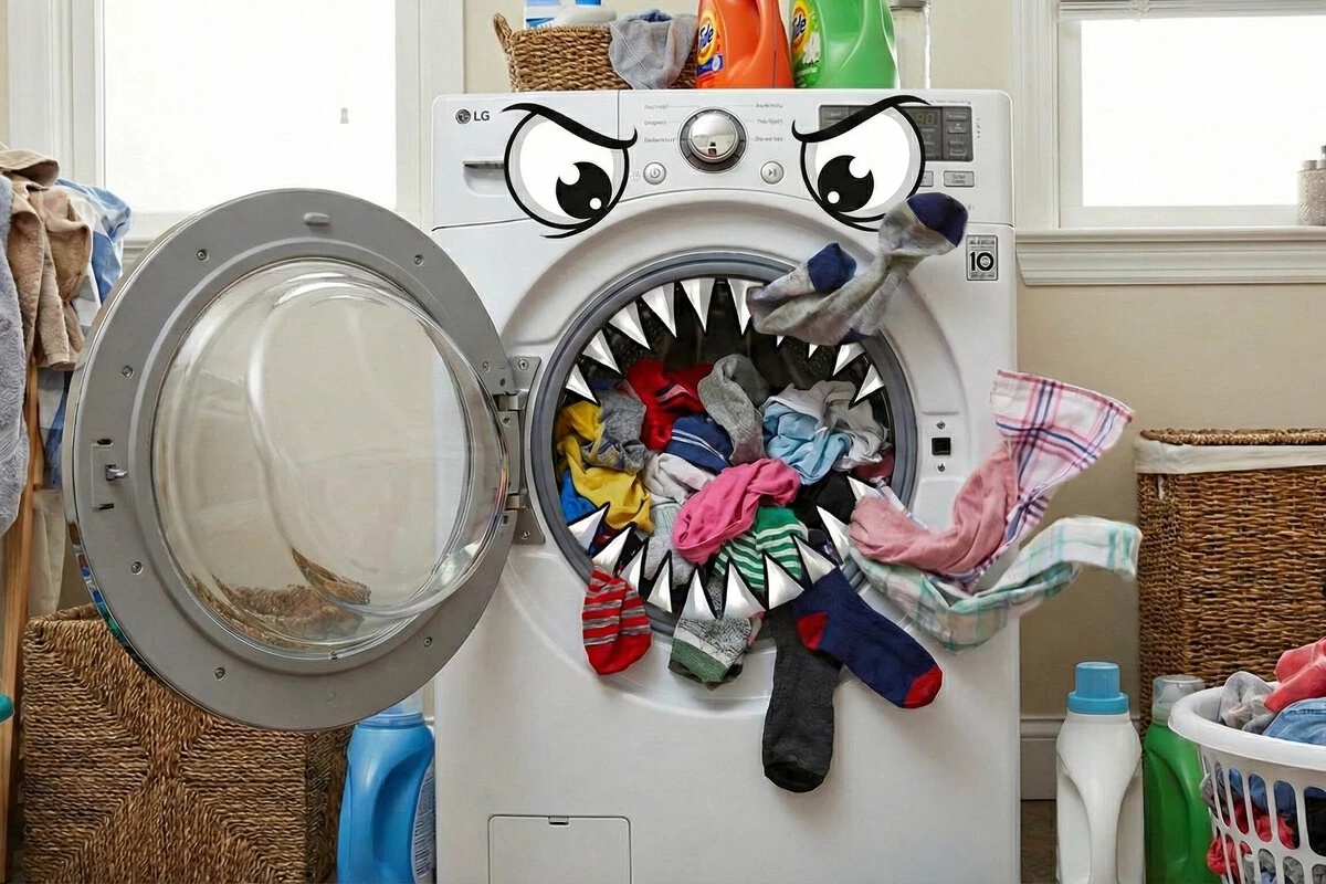 Moja veš mašina je gutala čarape: Otkrio sam gde zapravo završavaju