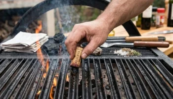Protrljajte pluto po roštilju: Zašto se ovaj trik preporučuje pre pripreme mesa