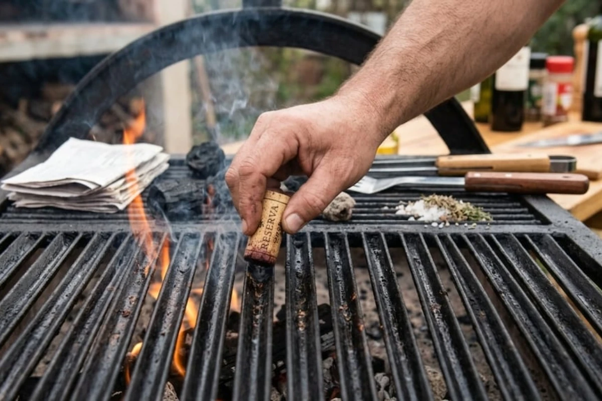 Protrljajte pluto po roštilju: Zašto se ovaj trik preporučuje pre pripreme mesa