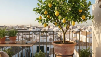 Uzgoj limuna u saksiji: Tajna stručnjaka za drvo prepuno plodova